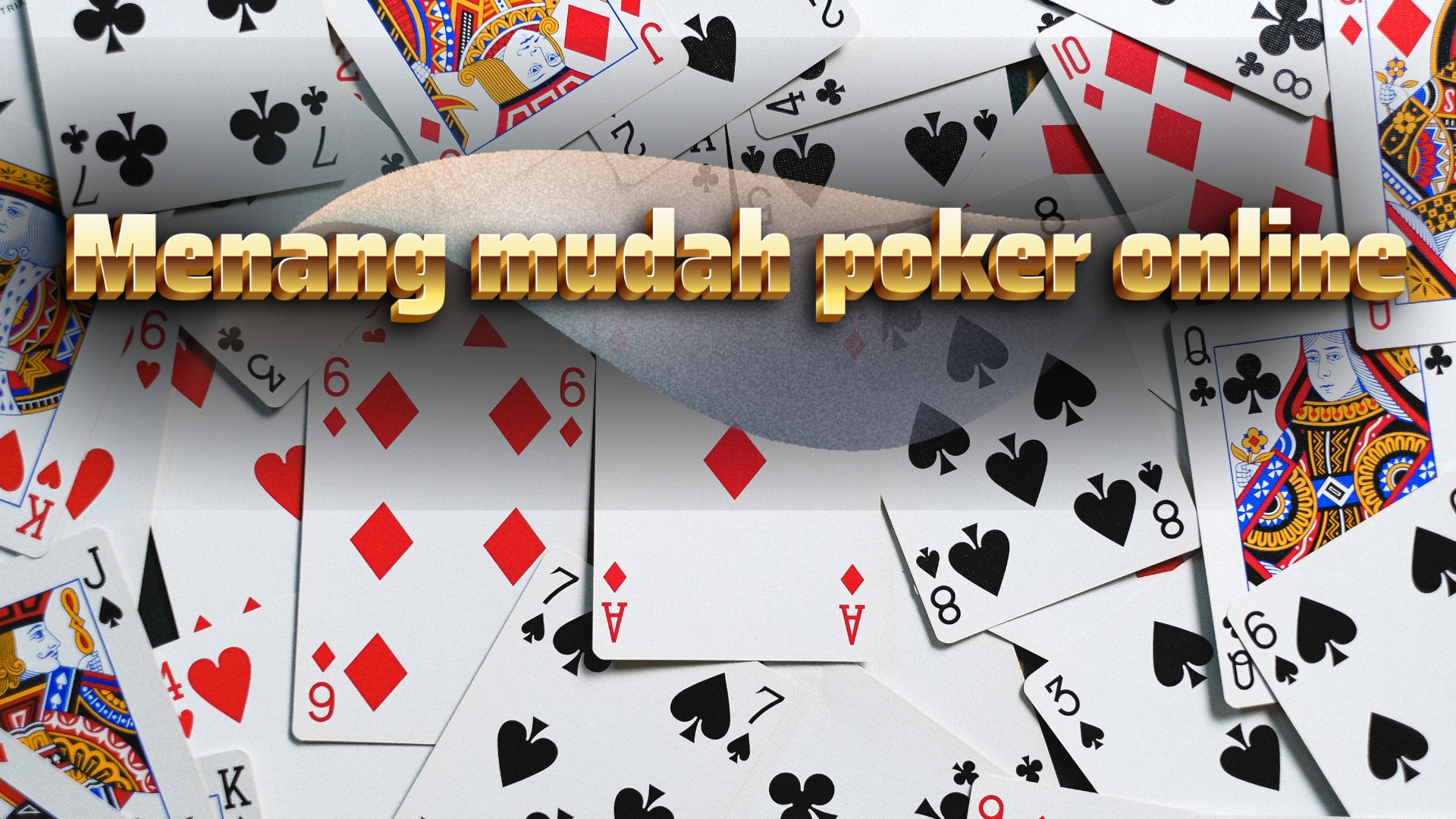 Menang mudah poker online