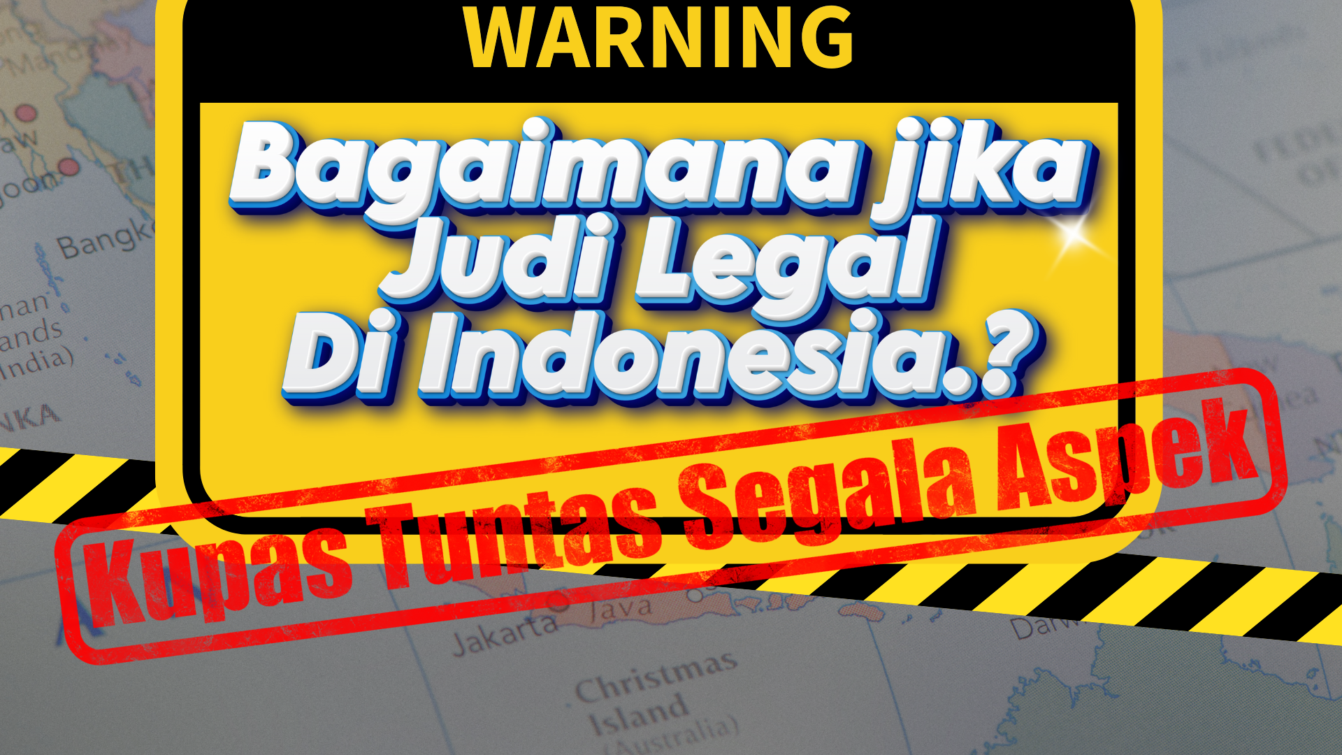 jika judi legal di indonesia
