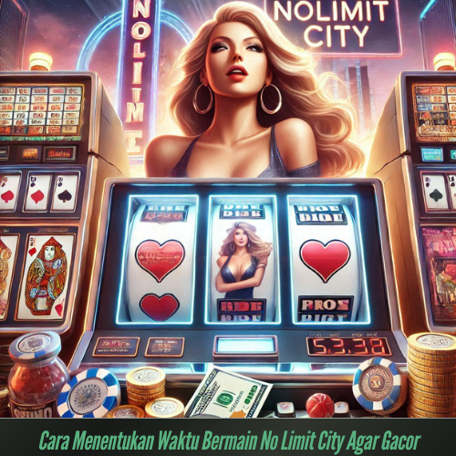 Cara Menentukan Waktu Bermain No Limit City Agar Gacor