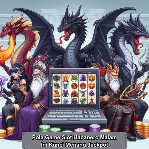 Pola Game Slot Habanero Malam Ini Kunci Menang Jackpot